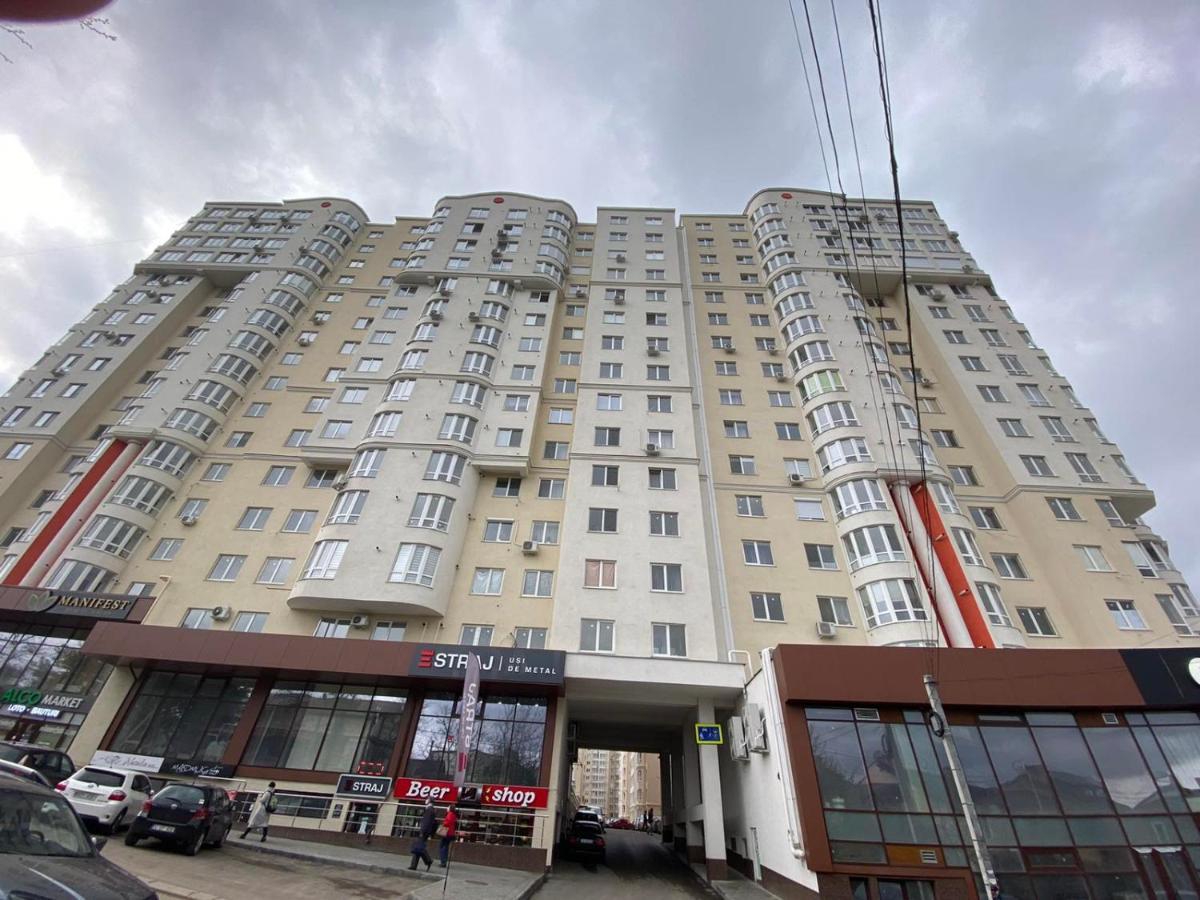 All New Apartment With Best View Near Shopping Malldova Kišiněv Exteriér fotografie